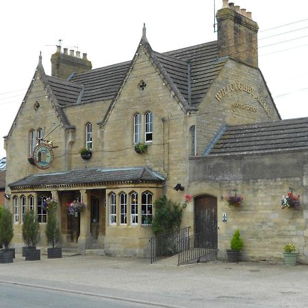 Willoughby Arms Hotell Little Bytham Exteriör bild