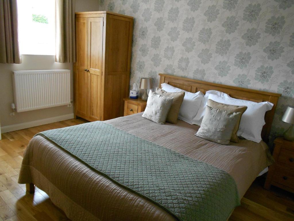 Willoughby Arms Hotell Little Bytham Rum bild