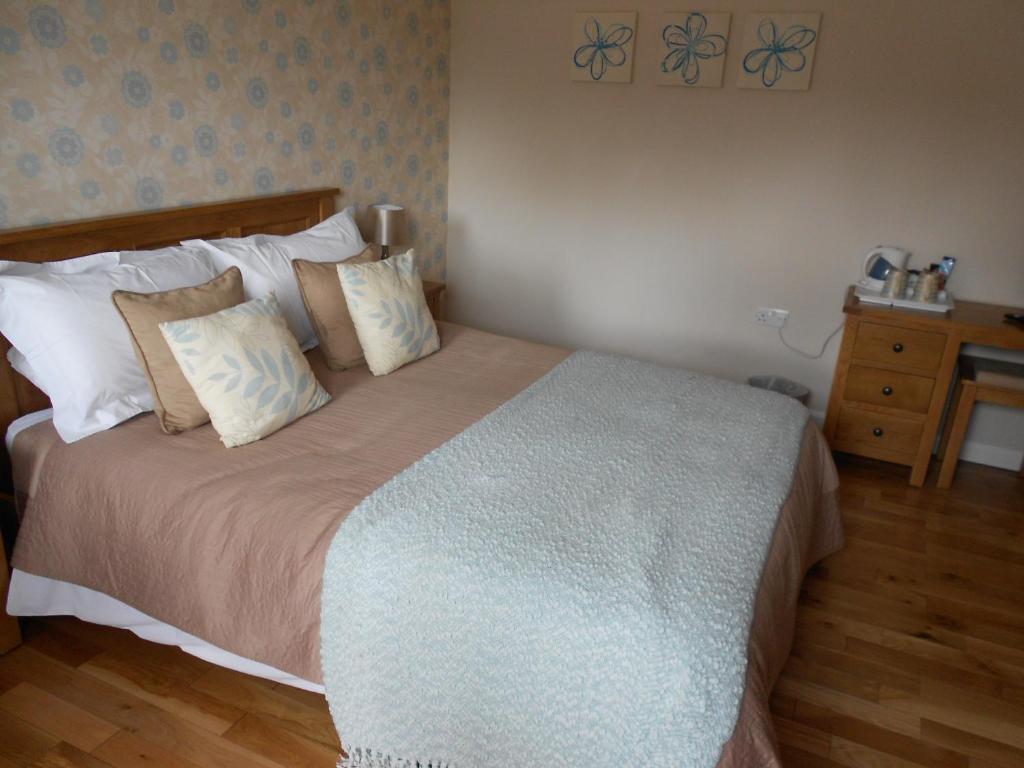 Willoughby Arms Hotell Little Bytham Rum bild