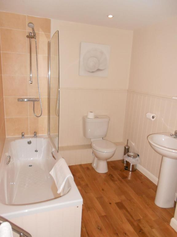 Willoughby Arms Hotell Little Bytham Rum bild