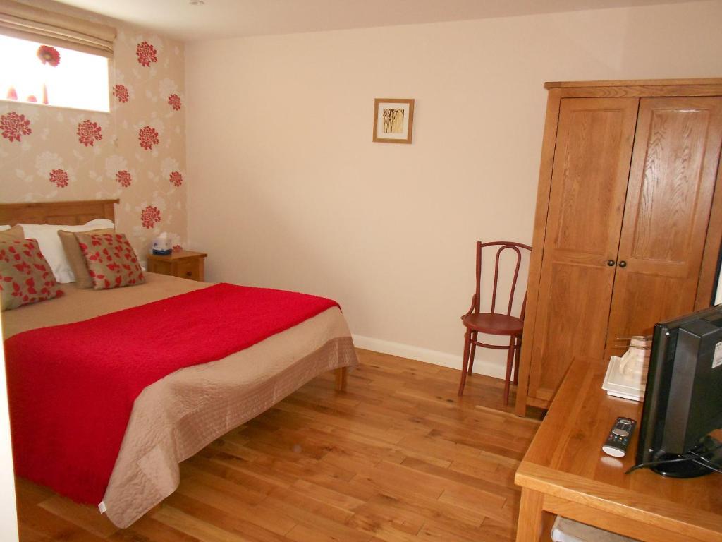 Willoughby Arms Hotell Little Bytham Rum bild